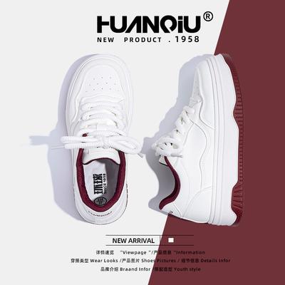 Глобальные бордовые туфли для женщин ZHQ68056 новые туфли для студентов на платформе увеличивающие рост туфли для женщин популярные повседневные спортивные туфли