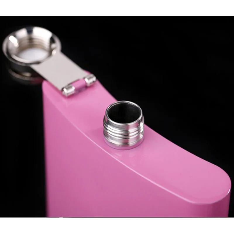 Hip Flask 8 Oz Stainless Steel Flask for Alcohol Pocket Bottle for Whiskey Liquor Wine Alcohol Whiskey Women Friend Gift