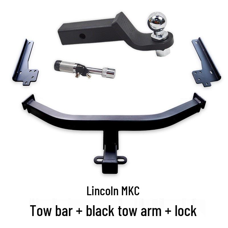 Lincoln Aviator MKX Bumper Trailer Hitch Tow Bar for Tow Hook Compatibility