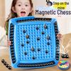 Интерактивный магнитный шахматный набор - обучающая настольная игра для родителей и детей