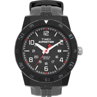 Прочные полевые часы Timex Expedition T49831 (черный)