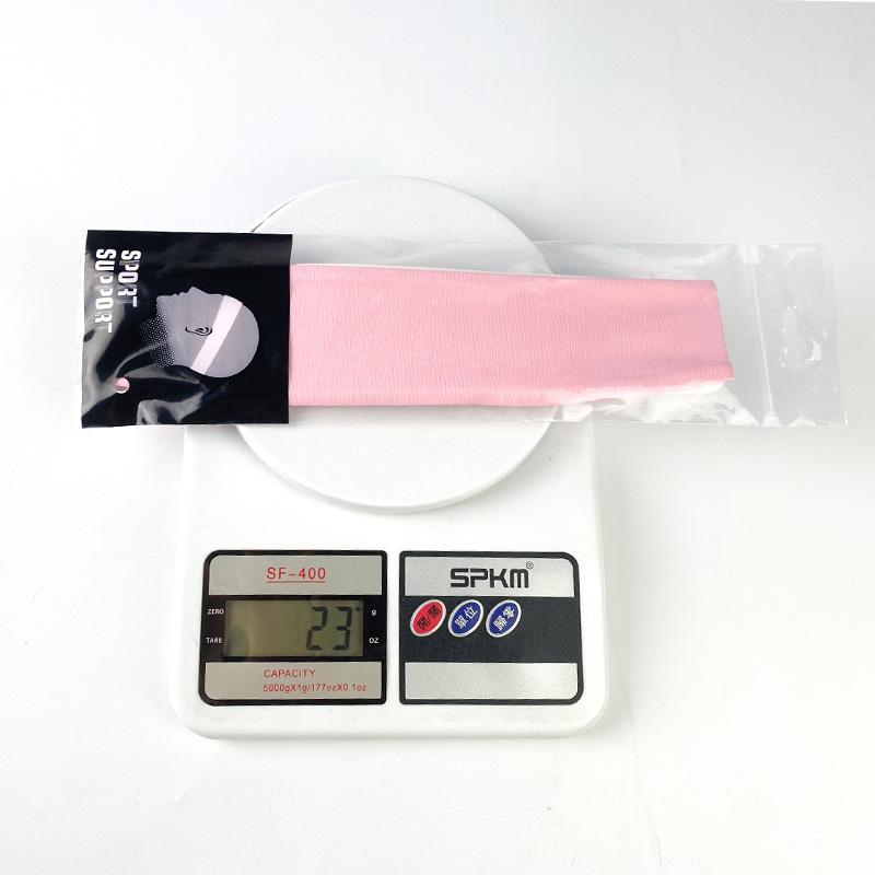 High Quality Professional Running Headband for Hair Wide Yoga Headband Sweatbands With Logo Custom