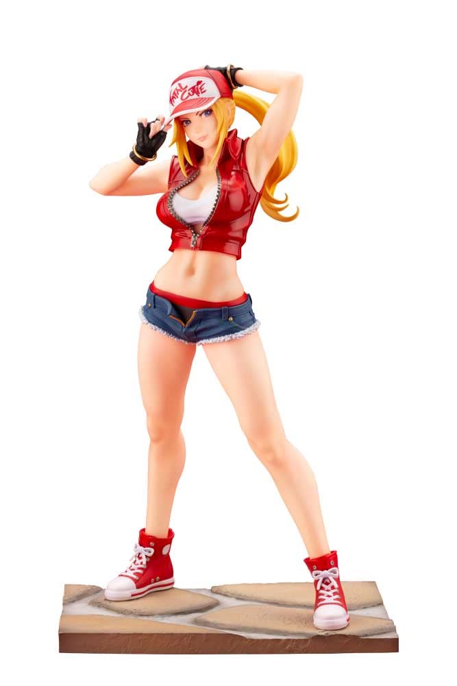 SNK Bishoujo SNK Heroines Tag Team Frenzy Terry Bogard 1/7 Scale PVC Painted Finished Figure