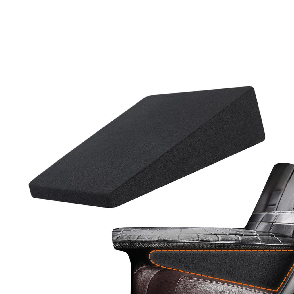 1pc Car Seat Lift Cushion Seat Cushion For Car Velvet Cover Car Cushions For Driving Automotive Interior Accessories Removable