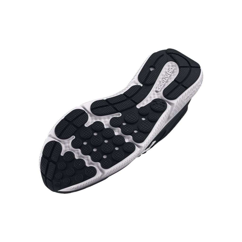 Under Armour Заряженные Assert 10 черные белые женские кроссовки 3026179-001