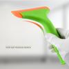 Супер гибкий силиконовый скребок для мытья окон с длинной ручкой для лобового стекла автомобиля