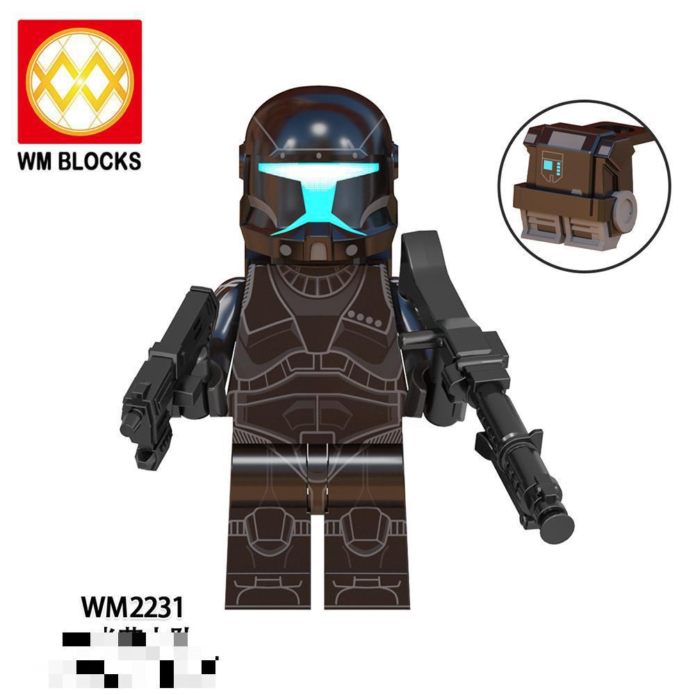 Movie Series Educational Building Block Toys-WM2227