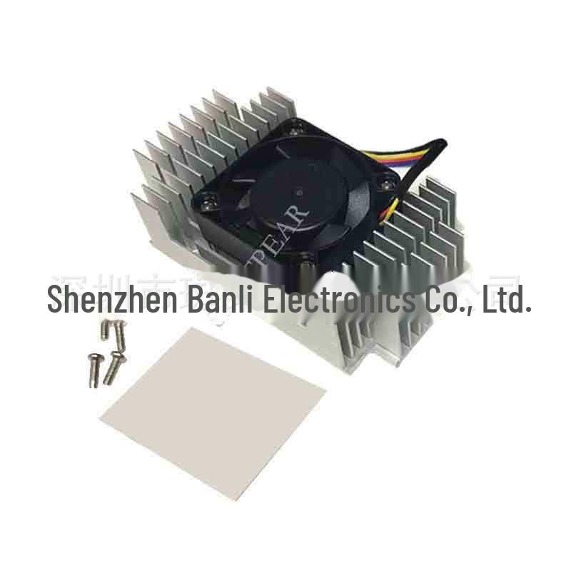 Silent Cooling Fan for Jetson TX2/AGX Xavier/Nano/NX Development Boards