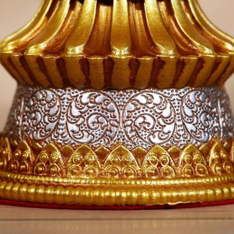 62KD Перезаряжаемый Держатель Светодиодная Смоляная Лампа Тибетская Электронная Масляная Лампа Декор