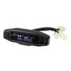 ZHIYUMotorcycle Speedometer Oil Gauge Tachometer Universal Digital Odometer Meter Instrument Cluster Turn Signal Light Indicator