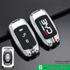 BYD Song/Tang/Max Key Case: Creative Metal Shell for Old Models (G5, Surui, E5, Sirui, G6, Qin).