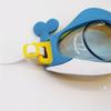 Comfortable Swim Glasses AntiFogs AntiUV Kids Swimming Goggles for Toddlers Kids