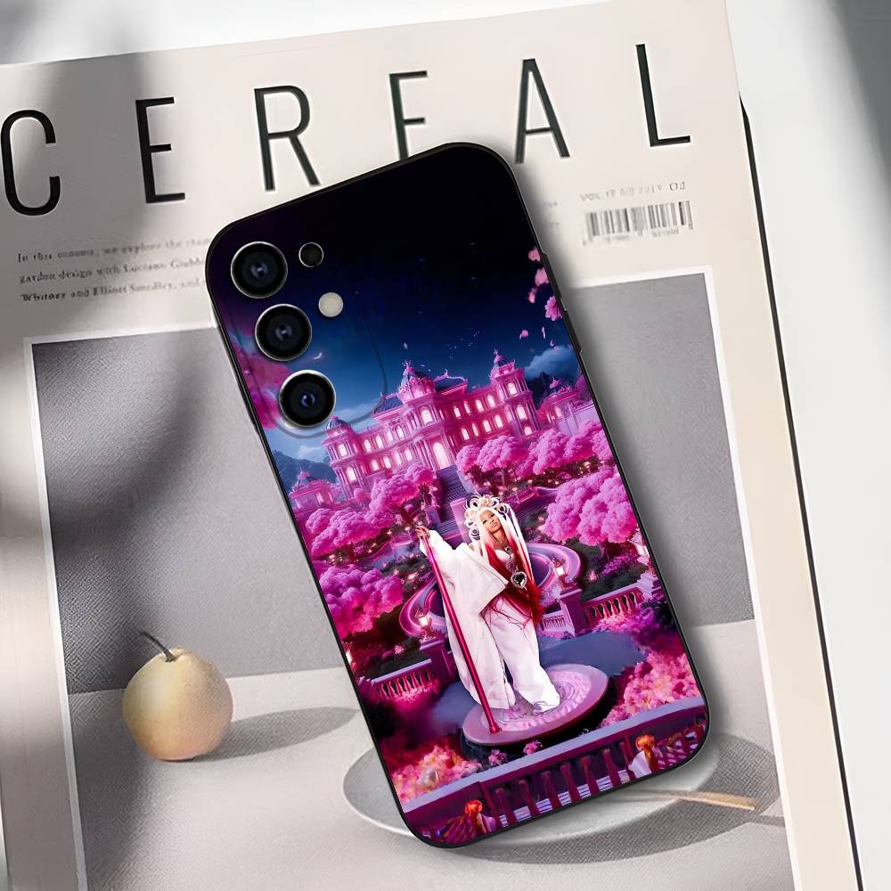 Чехол для телефона Friday N-Nicki M-Minaj для Samsung S25, S24, S21, S22, S23, S30, Ultra, S20, Plus, Fe, Lite, Мягкий черный чехол