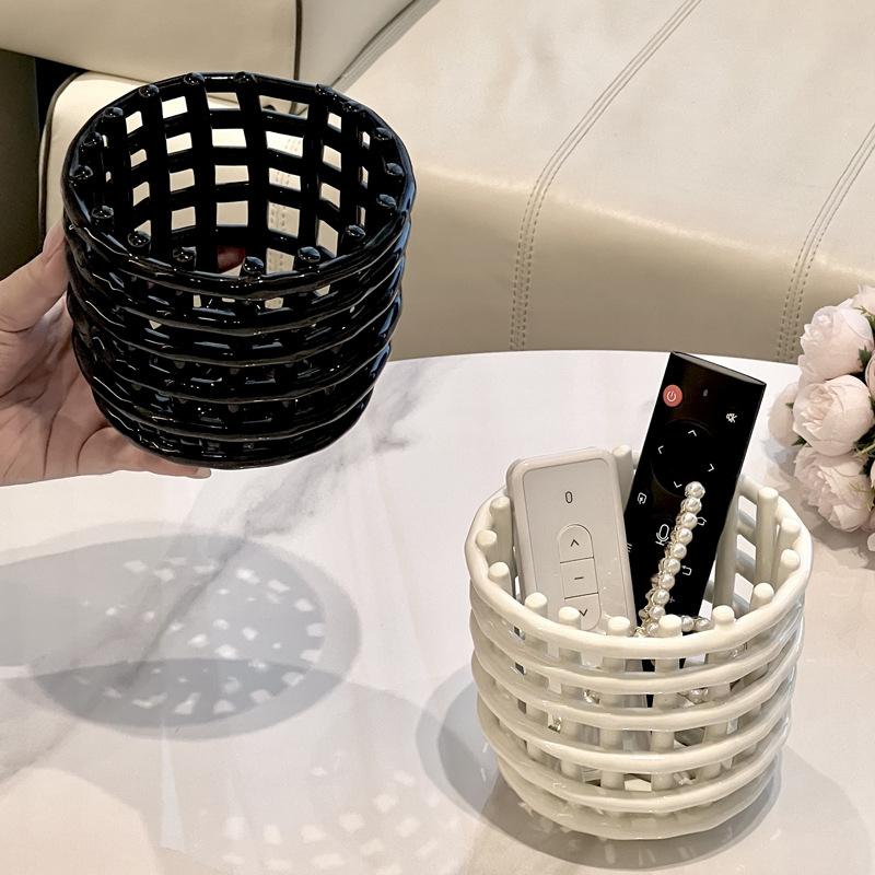 1 шт. Картридж для хранения кистей для макияжа, Домашняя корзина для хранения кистей для макияжа, Органайзер для ручек на стол, Подставка для сушки кухонных палочек и ложек