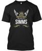 Футболка Simms Never Underestimate Heather Tee Сделано в США Размеры от S до 5XL Унисекс