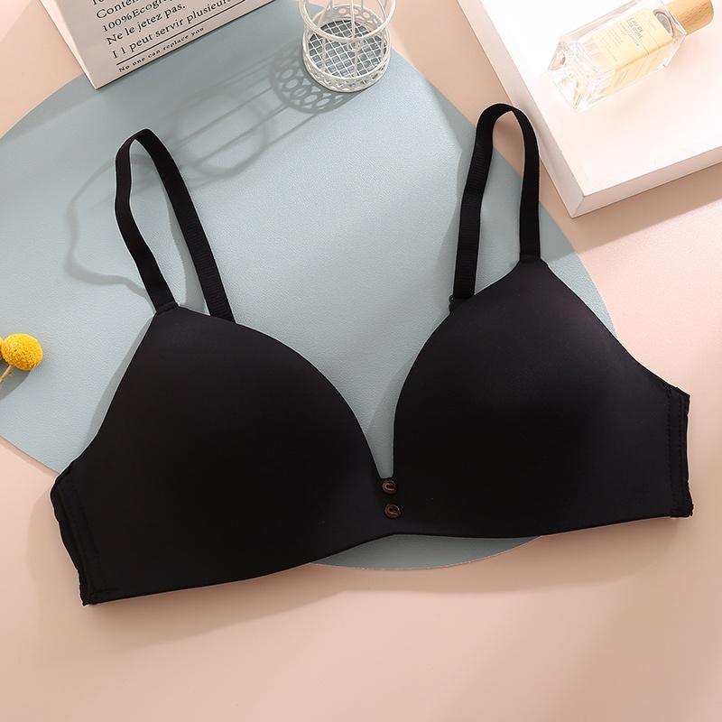 Женские бесшовные бюстгальтеры, мягкий бюстгальтер пуш-ап, без косточек, сексуальный бюстгальтер, нижнее белье больших размеров