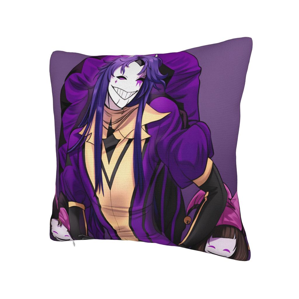 F-Freak C-Circus Jester Pillowcases Funny Pillow Case For Sofa Couch Bed Living Room Custom Pillow Cover