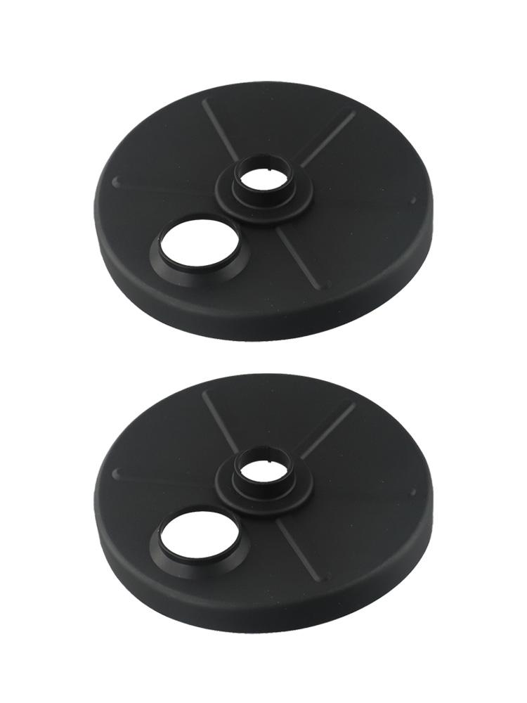 2 Pack Lawn Mower Wheel Dust Covers Part Number 532189403 For Compatibility