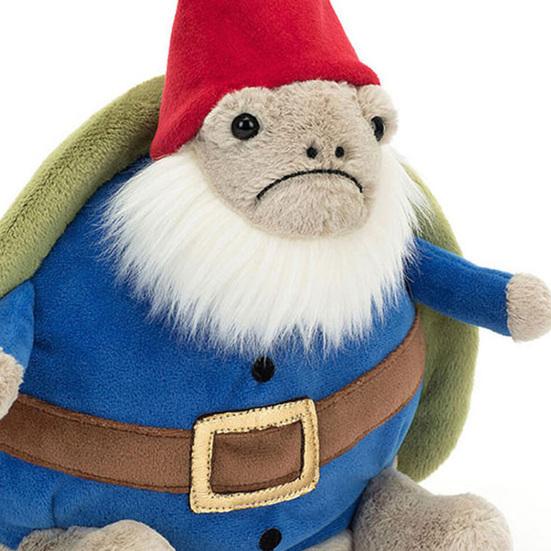 Плюшевая игрушка гном-черепаха, мягкая набивная сидячая черепаха-гном, домашний декор, подушка-компаньон, подарок для детей, друзей, семьи