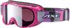 Axe Детские горнолыжные/сноубордические очки с зеркальной линзой UV, защита, линза, розовые, AX270-WMD