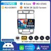Android 14 Автомагнитола с Carplay для Kia Sportage 2 2004 2005 2006 2007 2008 2009 2010 Мультимедийный плеер Стерео GPS WIFI+4G DSP