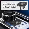 NBS4 1Pcs Car Logo USB Universal Flash Drive Tiny U Disk For Honda Civic FIT Accord Prelude CRV 5th City CRZ CRX Jazz HRV Pilot