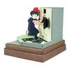 Sankei Studio Ghibli Mini Kiki's Delivery Service Herring Pie Paper Craft MP07-93 Multicolor