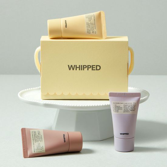 WHIPPED Hand & Body Butter 3-Pack Butter Bag