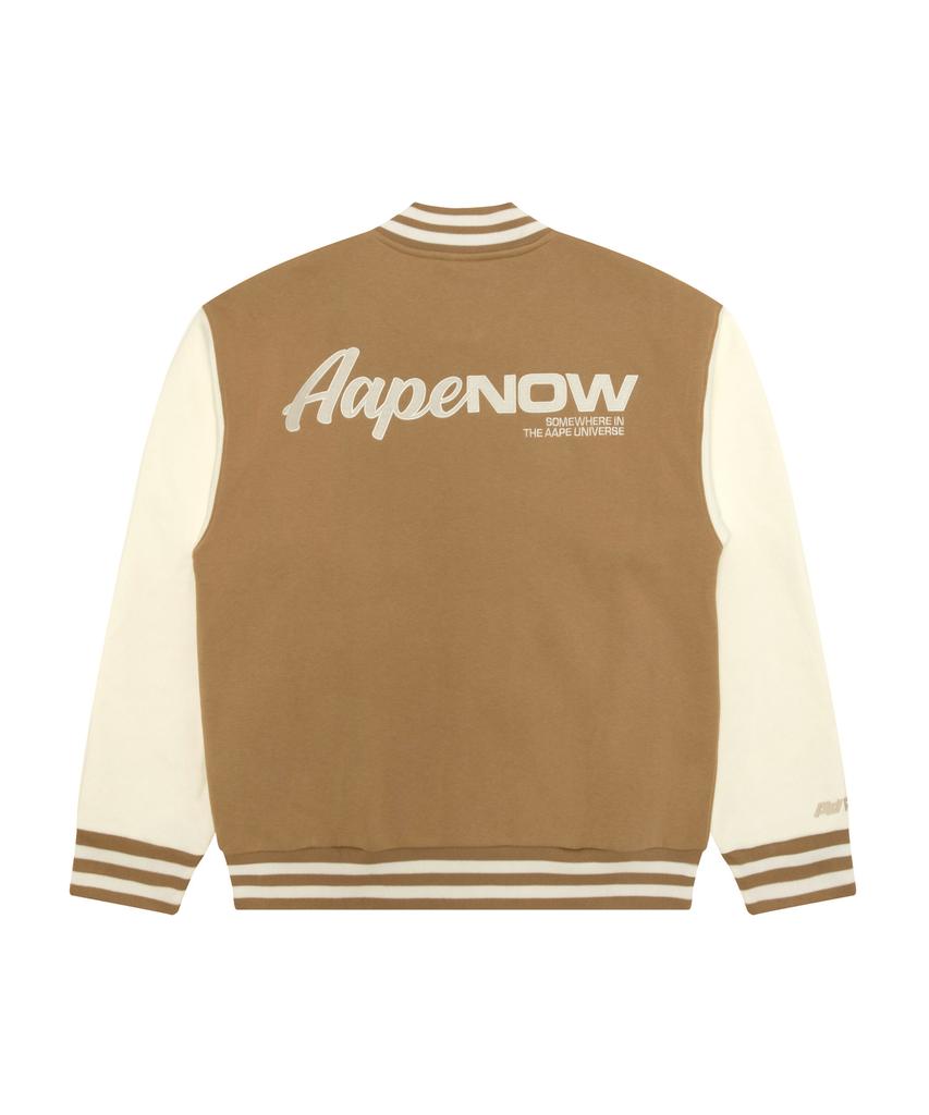 AAPE AAPEnow Baseball Jacket / Aapswmc360Xxpbgx