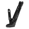 Universal Adjustable Aluminum Alloy Motorcycle Foot Side Support Stand Kickstand
