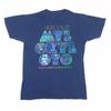 Футболка Coldplay MYLO XYLOTO 2012 Концертный Тур Темно-синяя Унисекс S-5XL EM0615 Унисекс Футболка