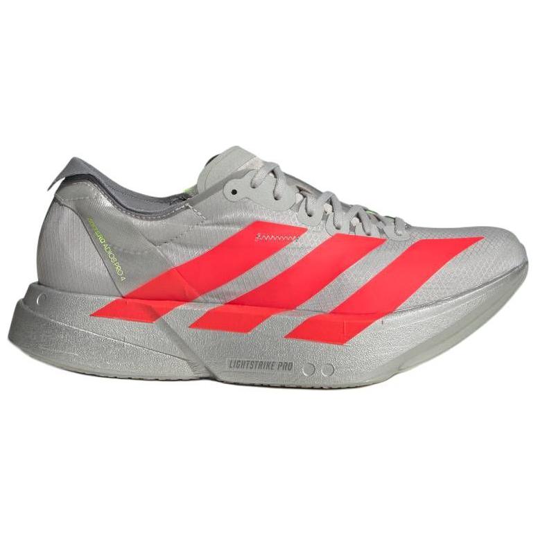 Adidas Adizero Adios Pro 4 Ekiden Pack Women Sneakers Silver Grey-Two Lucid-Red JR6357
