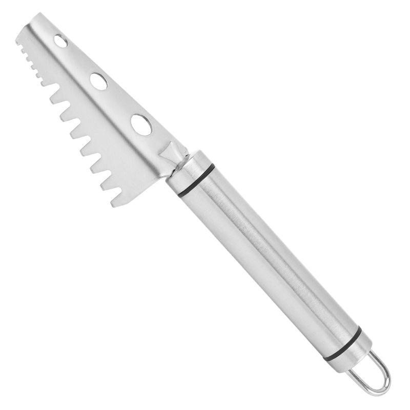 304 Stainless Steel Fish Scale Scraper - Manual Fish Scale Remover Tool