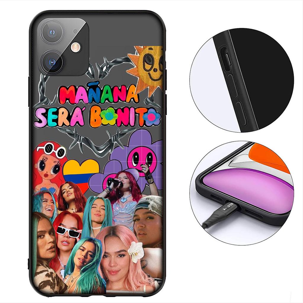 Karol G Manana Mermaid Phone Cover for Xiaomi Poco C85 C65 C75 X7 X6 M6 M8 F7 F8 Ultra F6 Pro 4G 5G Protective Case