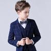 Boys Suit Wedding Teenager Kids Children Photograph Blazer Evening Party Performance Costume