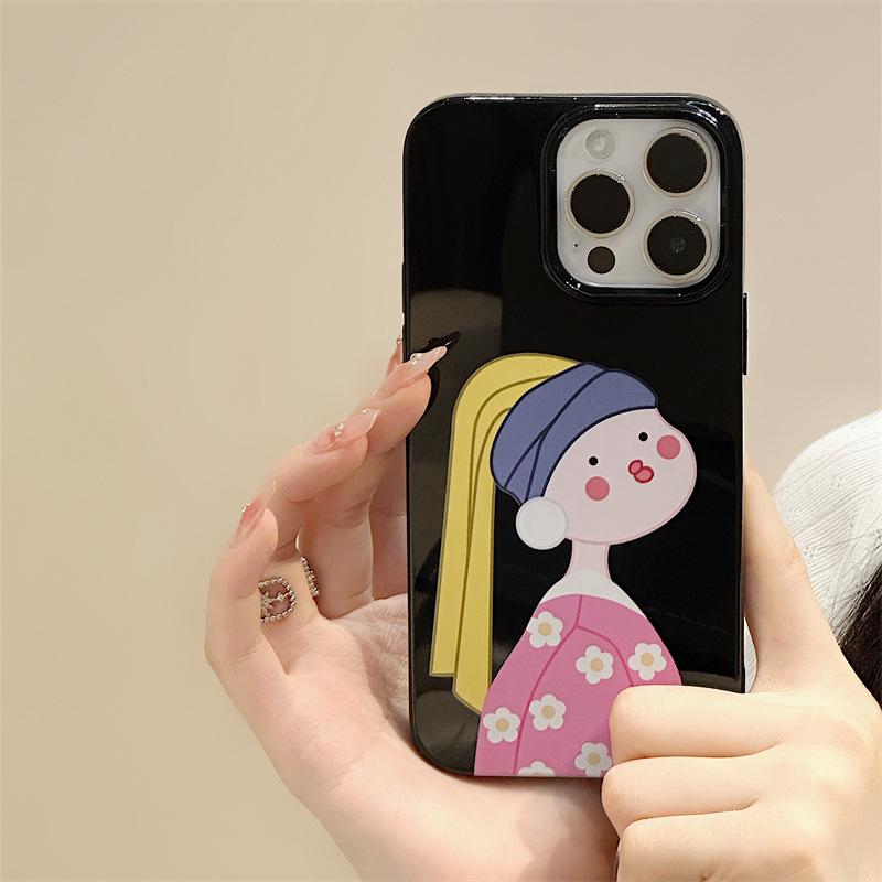 Чехол Zhitai Cartoon Jelly для iPhone 12/13/14Pro/15 Pro Max — симпатичный и совместимый с моделями Apple 16, 78