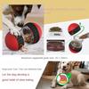 Pet Dog Leaky Food Toy Tumbler Leaky Food Ball Elliptical Rolling Ball Slowly Feeding Protects Stomach Increase Intelligence Dog