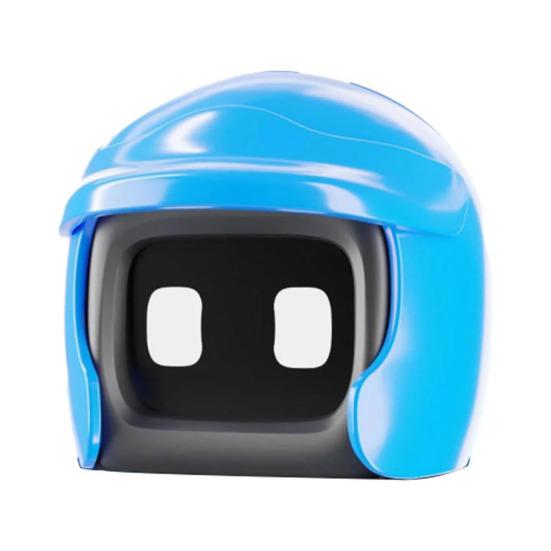 Шлем автомобиля робот милый водительский приятель робот фигурка игрушечная машинка приборная панель мини украшение