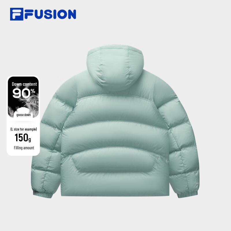 Fila Мужская пуховая куртка с капюшоном FUSION