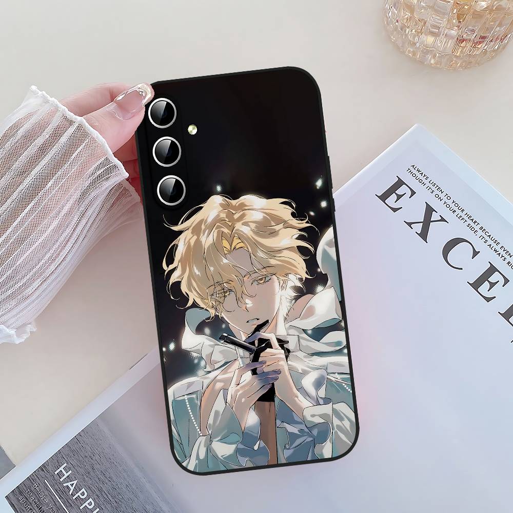 Чехол на телефон Alien Stage Luka Черный противоударный чехол для Samsung S24/S25/S22/S30/Note20/Lite/Ultra/5G/Plus/FE
