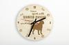 Spanish Mastiff, Mastín Español - clock with dog, wooden clock with engraving, personalised clock by Art-Dog