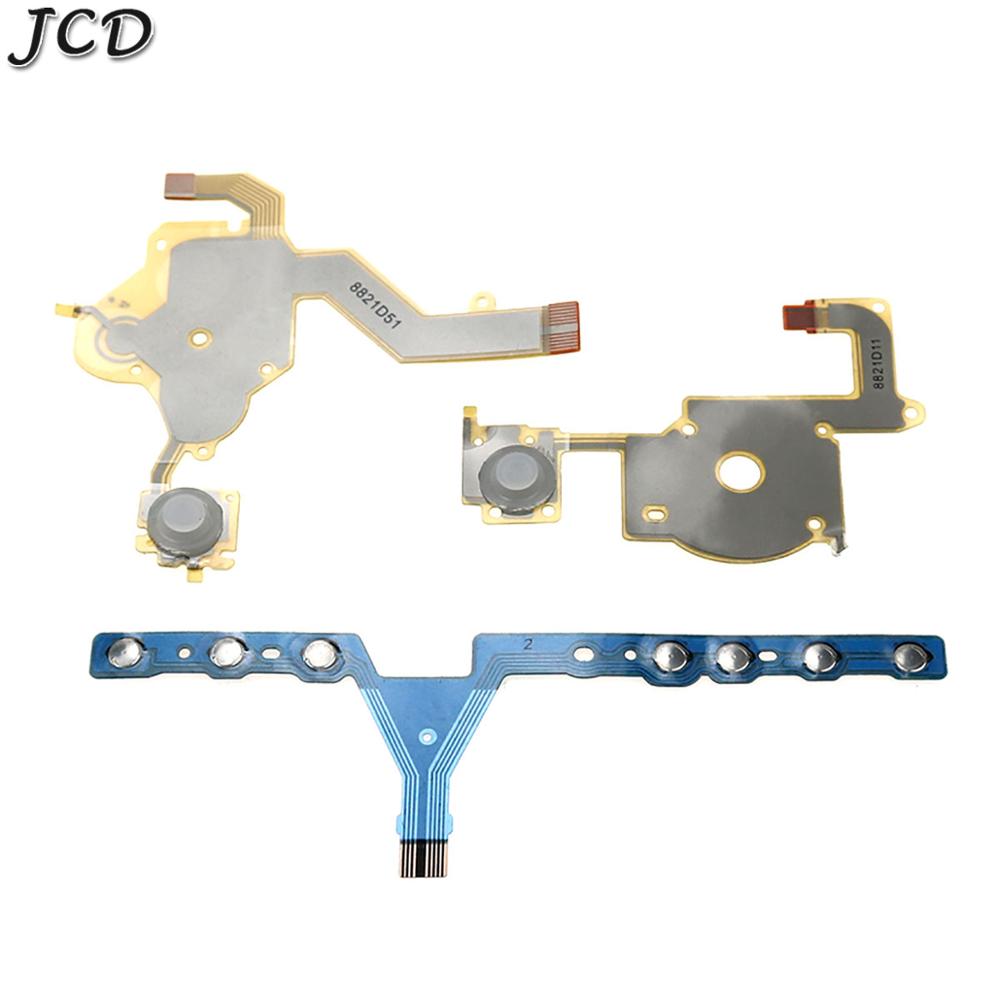 JCD For PSP 3000 Left Right Buttons Function Start Home Volume PCB Keypad Flex Cable for Sony PSP 3000 / PSP 3004 3001 3008 300x 5