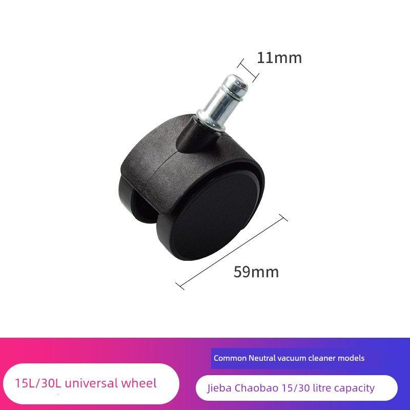 CHARLES BARNES Vacuum Cleaner Accessories Dust Collection Water Squeegee Head Length Flat Nozzle Hose Steel Pipe Dust Insulation Dust Bag Neutral