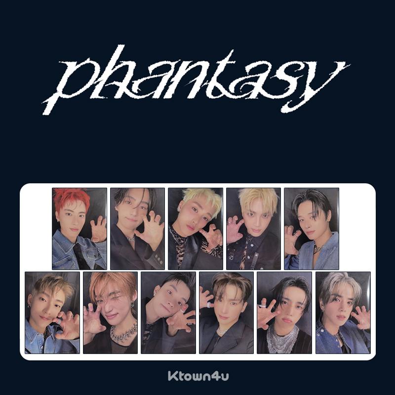 (+ktown4u фотокарточка) Второй альбом The Boyz [Phantasy Pt.2 Sixth Sense]