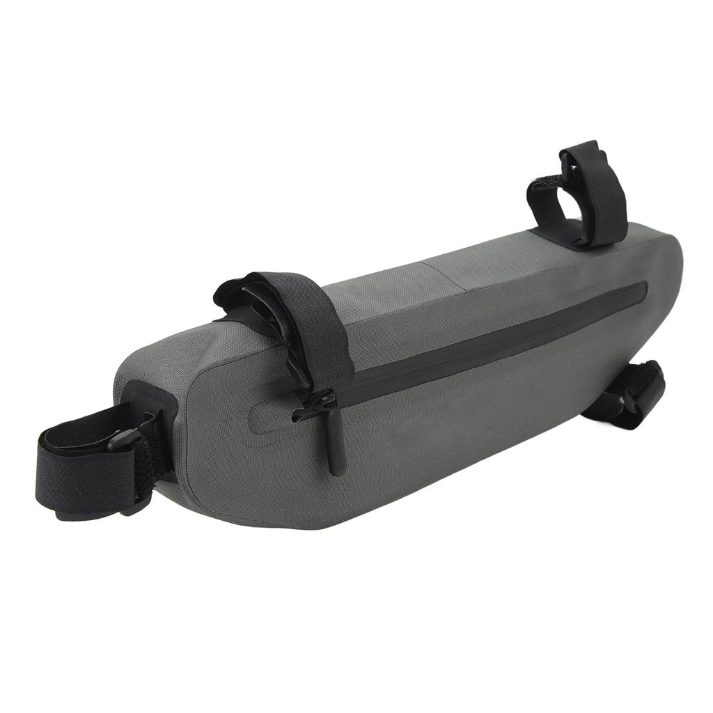 Сумка для рамы велосипеда 600D TPU водонепроницаемая треугольная сумка для велосипеда под верхнюю трубу угловой карман для велоспорта