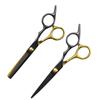 Black Gold Barber 6" Hairdressing Scissors - Salon Special