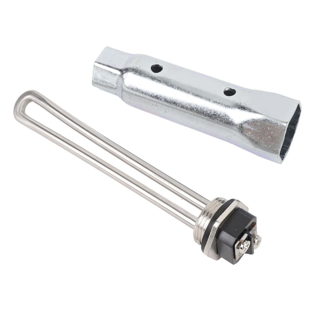 RV Water Heater Element with Socket Wrench 1440W Powerful Heating Efficiency 520900 for Atwood 5th Wheel RV