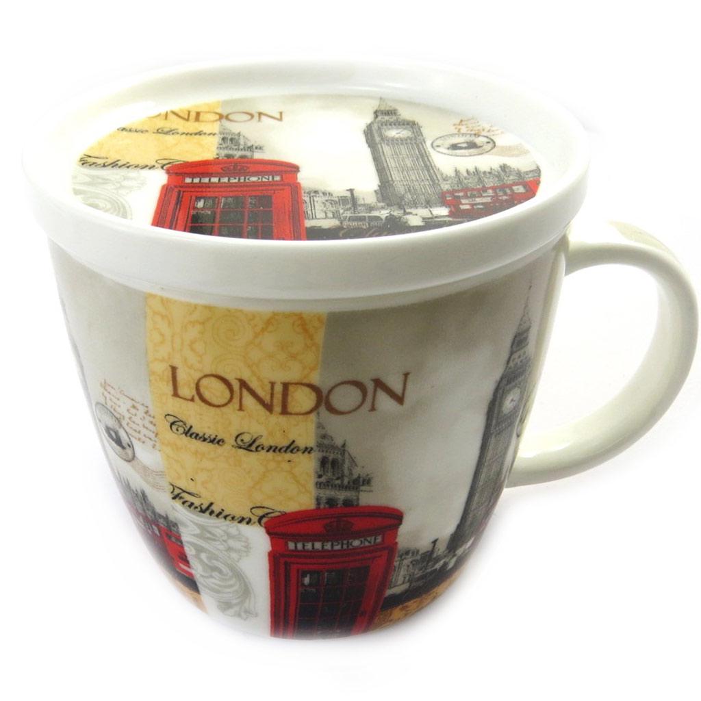 Londres [M6752] — Чайник «Такой британский» Лондон.