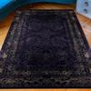 Purple, Oriental  Vintage Rug