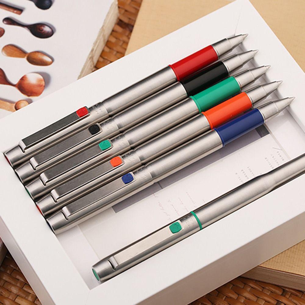 MAJOHN B25 Metal Fountain Pen F Nib Fountain Pen Spades God of War Fountain Pen  Students Gift